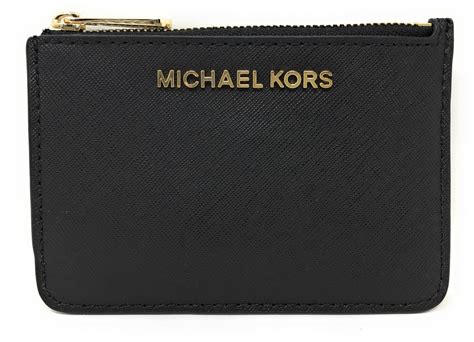 michael kors zip top wallet